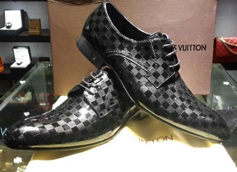 red Louis Vuitton dress shoes